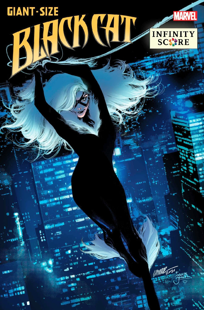 GIANT-SIZE BLACK CAT INFINITYSCORE #1