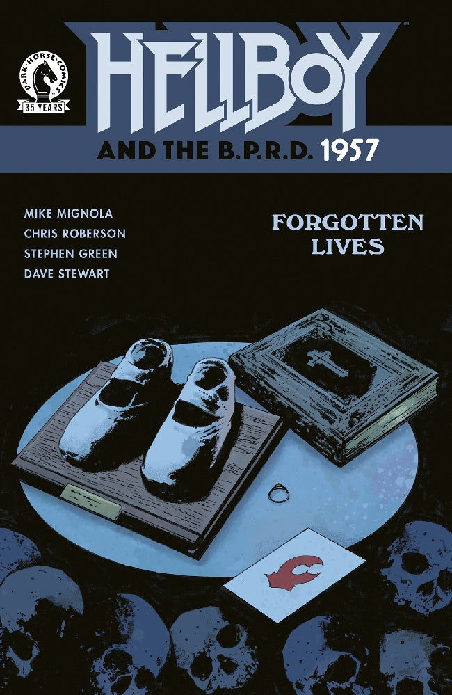 HELLBOY & BPRD 1957 FORGOTTEN LIVES ONE-SHOT