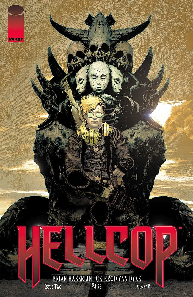 HELLCOP #2 CVR B HABERLIN & VAN DYKE (MR)