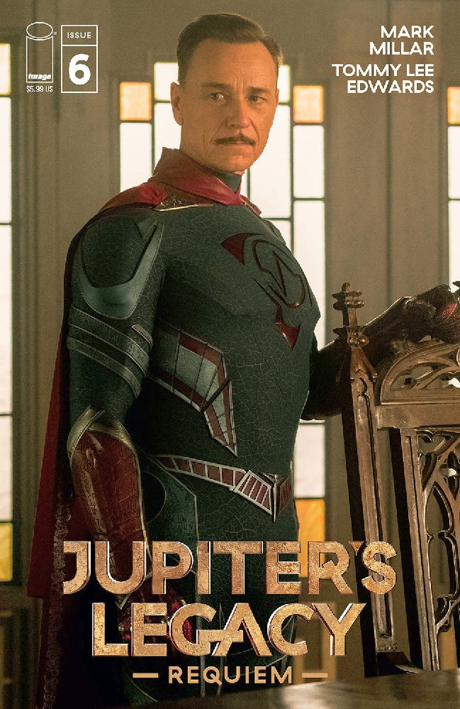 JUPITERS LEGACY REQUIEM #6 (OF 12) CVR D NETFLIX PHOTO CVR (