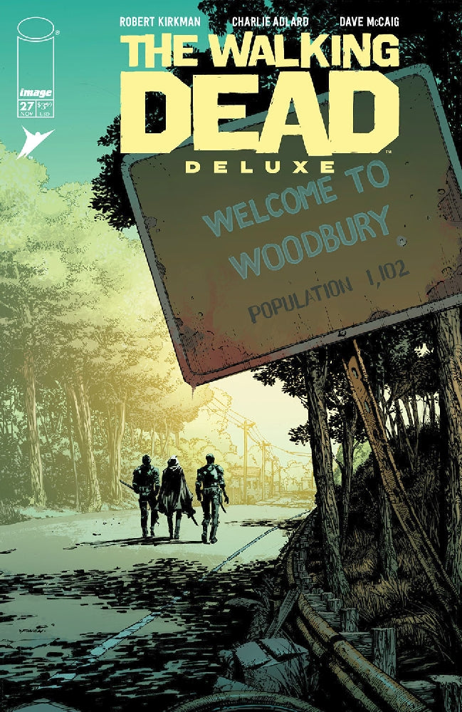 WALKING DEAD DLX #27 CVR A FINCH & MCCAIG (MR)