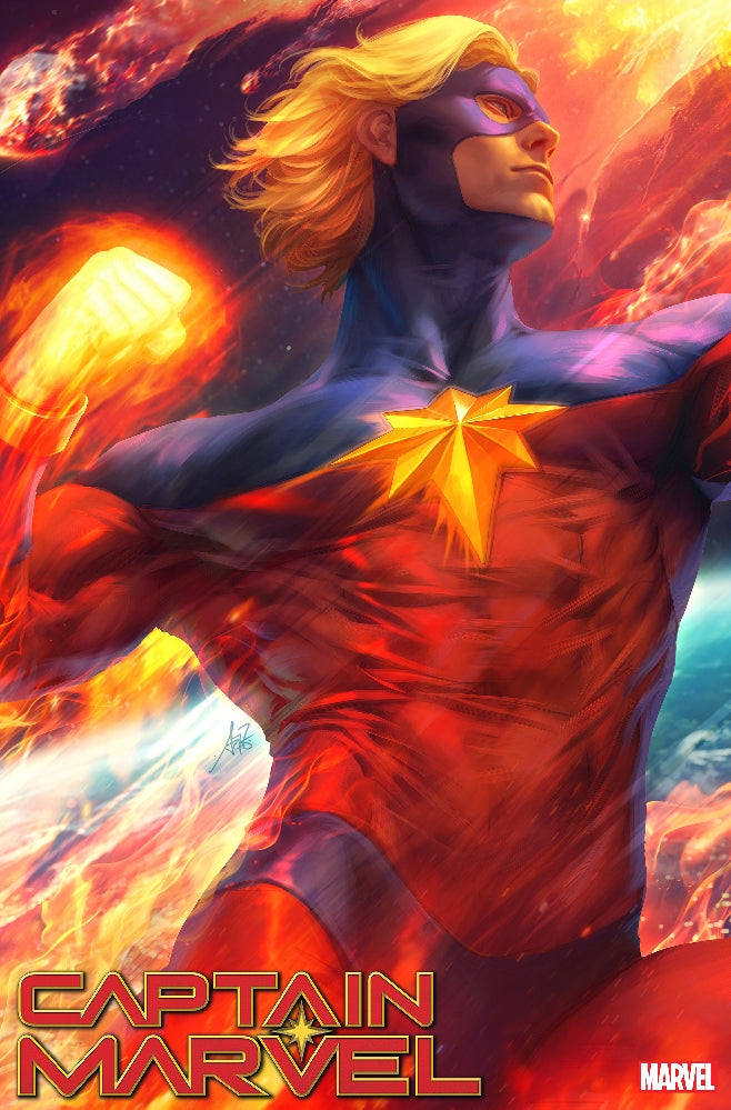 CAPTAIN MARVEL #34 SPOILER TEASER VAR