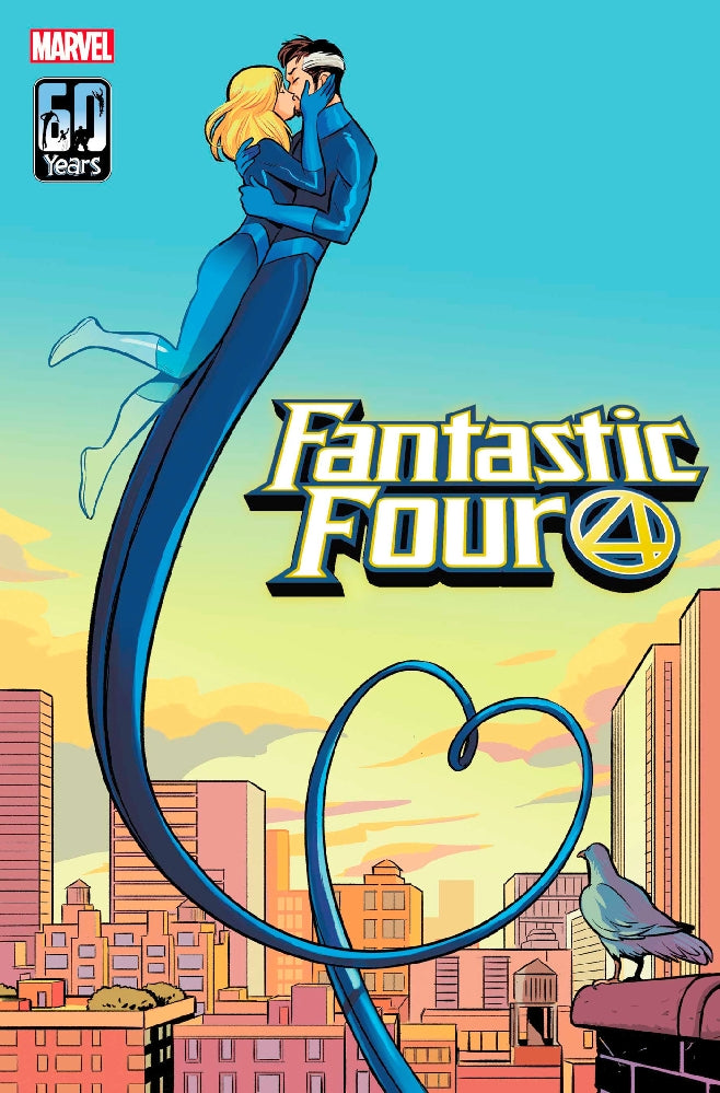 FANTASTIC FOUR #38 BUSTOS STORMBREAKER VAR