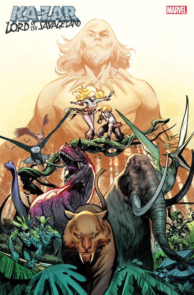 KA-ZAR LORD SAVAGE LAND #3 (OF 5) LARRAZ VAR