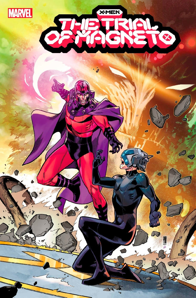 X-MEN TRIAL OF MAGNETO #4 (OF5) MEDINA VAR