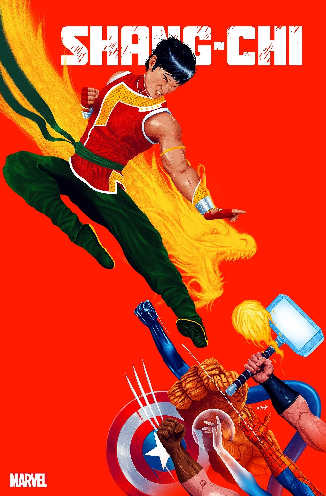 SHANG-CHI #6 DOALY VAR