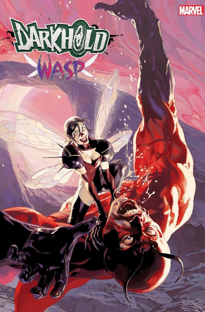 DARKHOLD WASP #1 CASANOVAS CONNECTING VAR