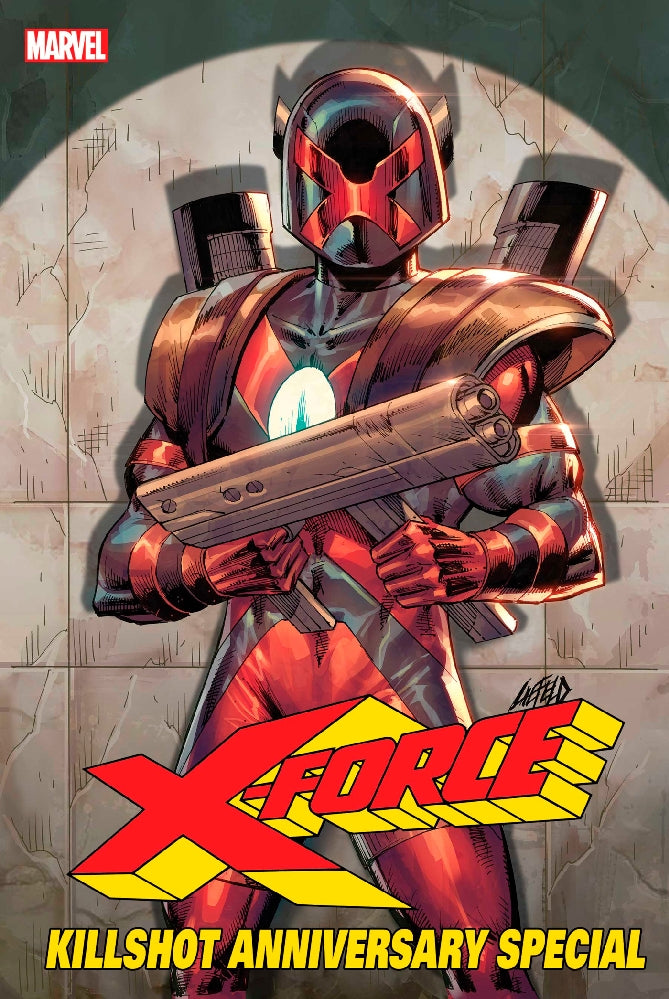 X-FORCE KILLSHOT ANNV SPECIAL#1 CONNECTING C VAR