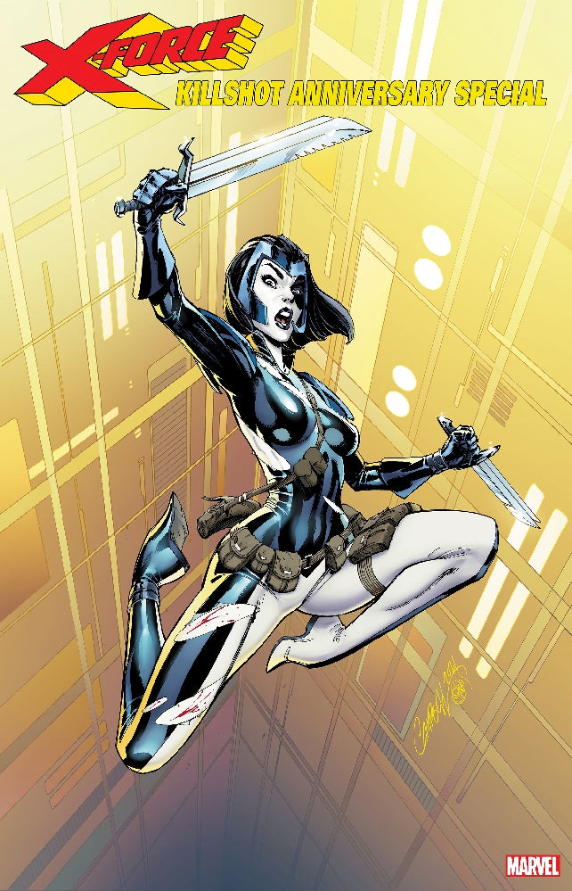 X-FORCE KILLSHOT ANNV SPECIAL#1 JSC DOMINO VAR