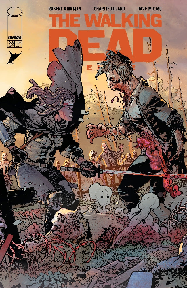 WALKING DEAD DLX #26 CVR C BRESSAN & LUCAS (MR)