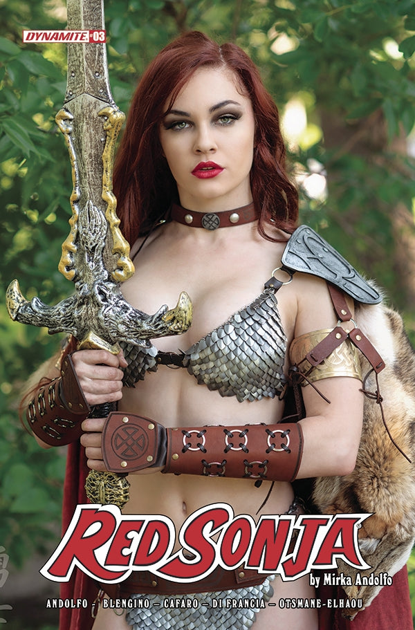 RED SONJA (2021) #3 CVR E COSPLAY