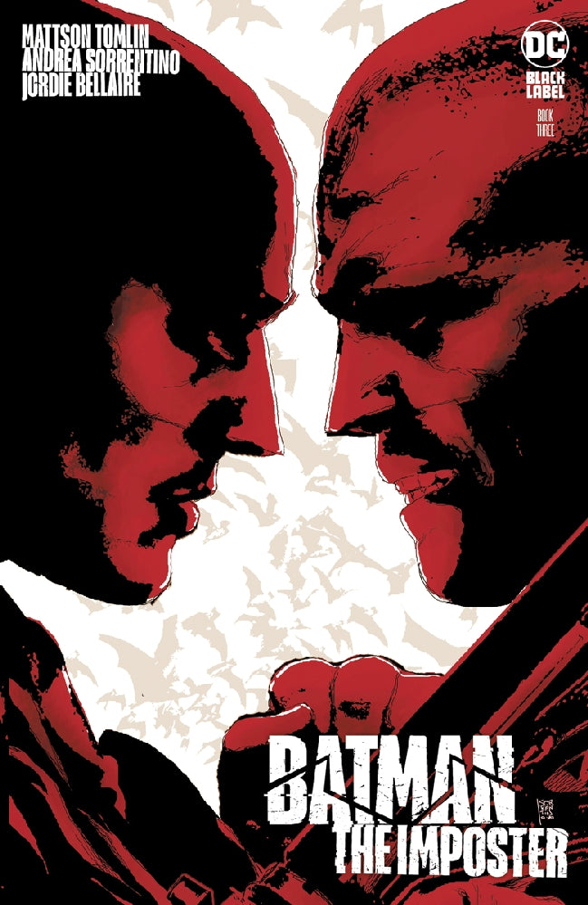 BATMAN THE IMPOSTER #3 (OF 3) CVR A SORRENTINO (MR)