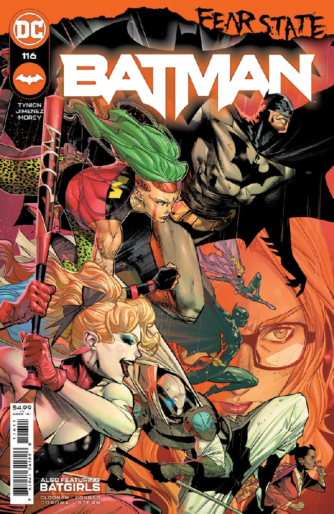 BATMAN #116 CVR A JIMENEZ