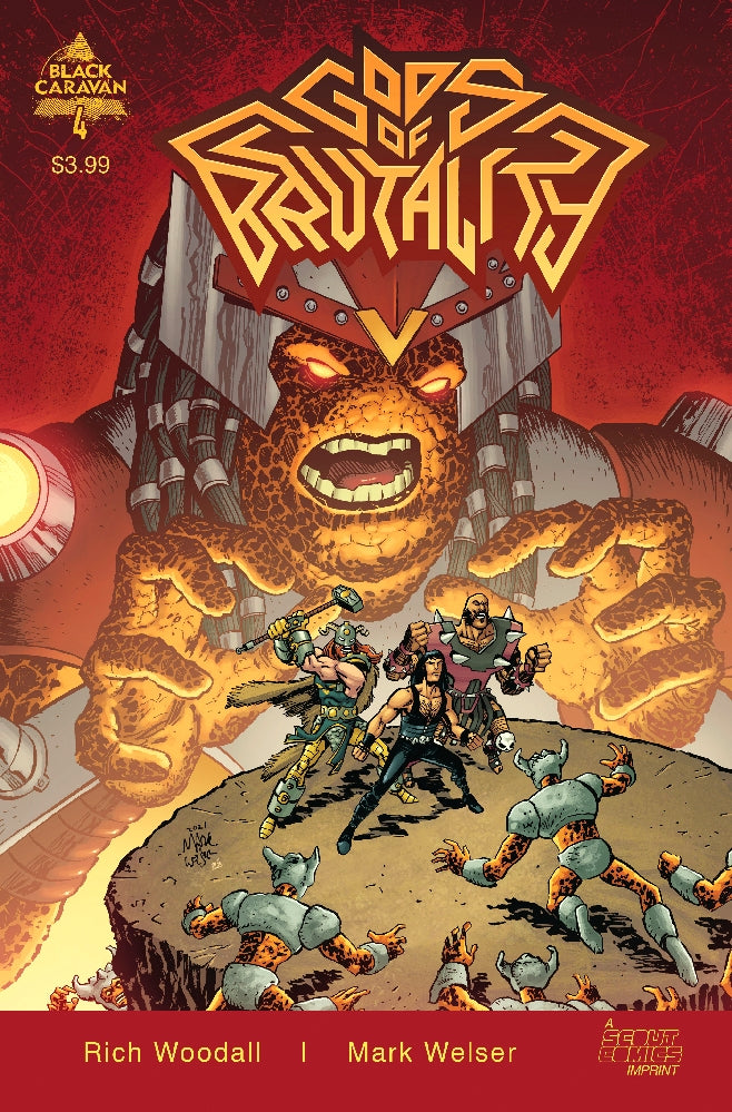 GODS OF BRUTALITY #4 (OF 4)