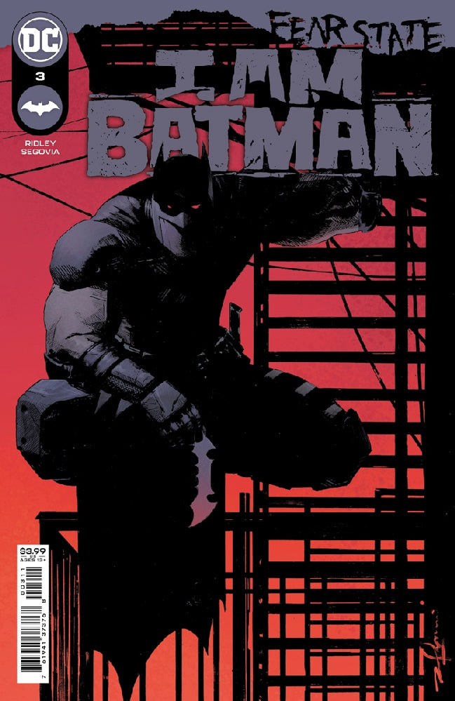 I AM BATMAN #3 CVR A ZAFFINO