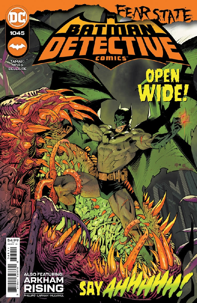 DETECTIVE COMICS #1045 CVR A MORA