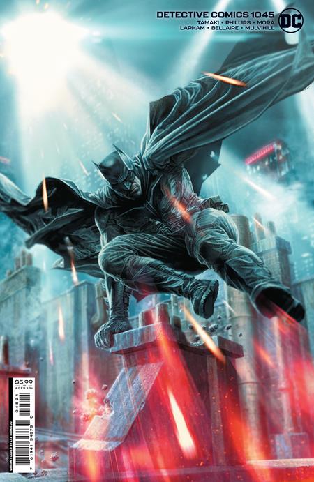 DETECTIVE COMICS #1045 CVR B BERMEJO CARD STOCK VAR