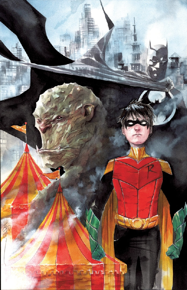 ROBIN & BATMAN #2 (OF 3) CVR A NGUYEN