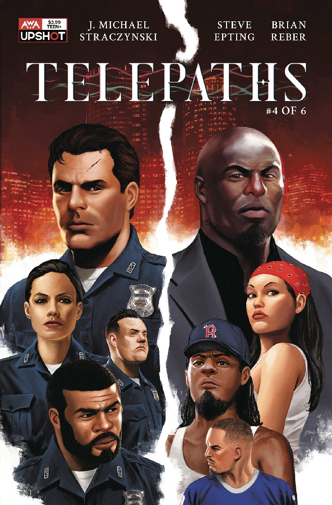 TELEPATHS #4 (OF 6)