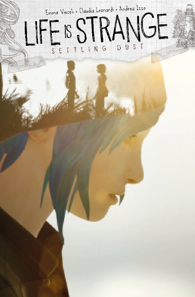 LIFE IS STRANGE SETTLING DUST #4 (OF 4) CVR B GAME ART