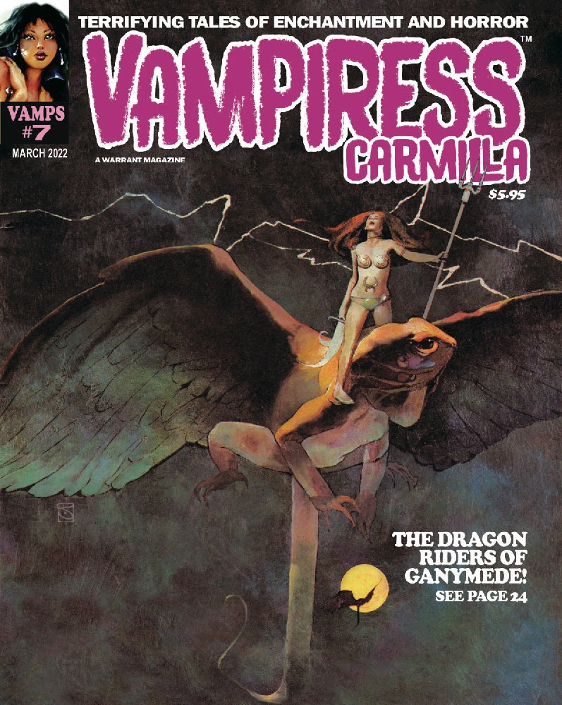 Vampiress Carmilla #07 (MR)