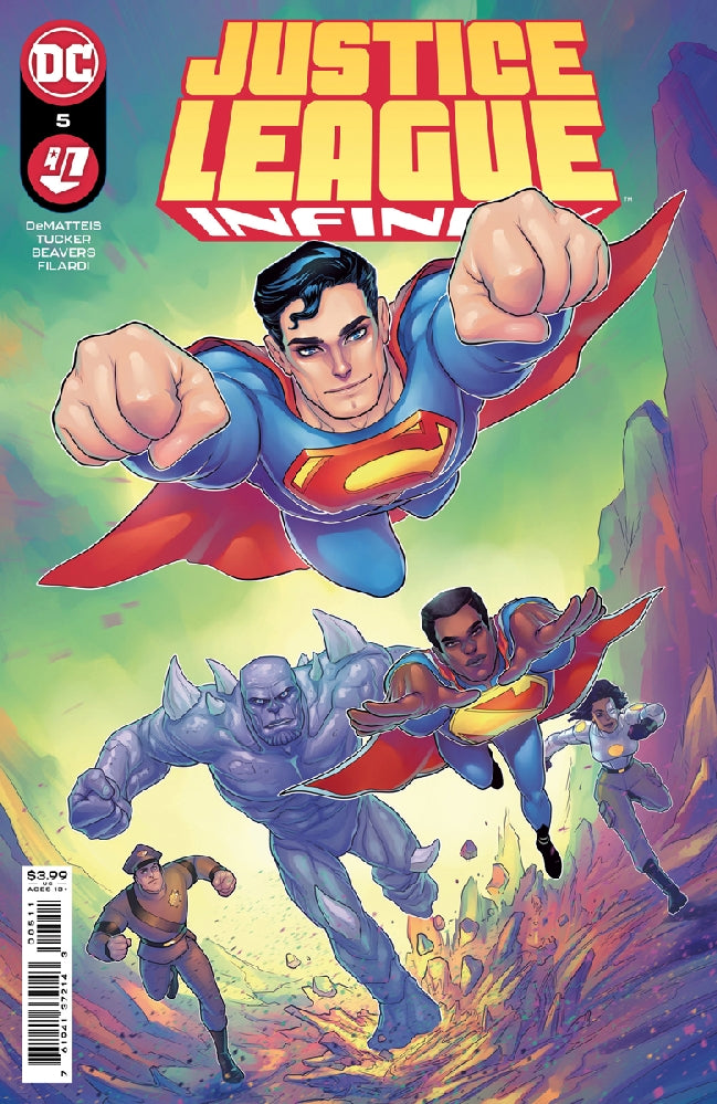 JUSTICE LEAGUE INFINITY #5 (OF7)