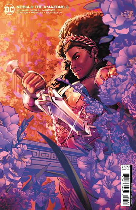 NUBIA & THE AMAZONS #3 (OF 6)CVR B CAMPBELL CARD STOCK VAR