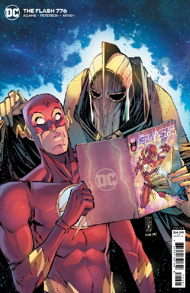 FLASH (2016) #776 CVR B CORONA CARD STOCK VAR