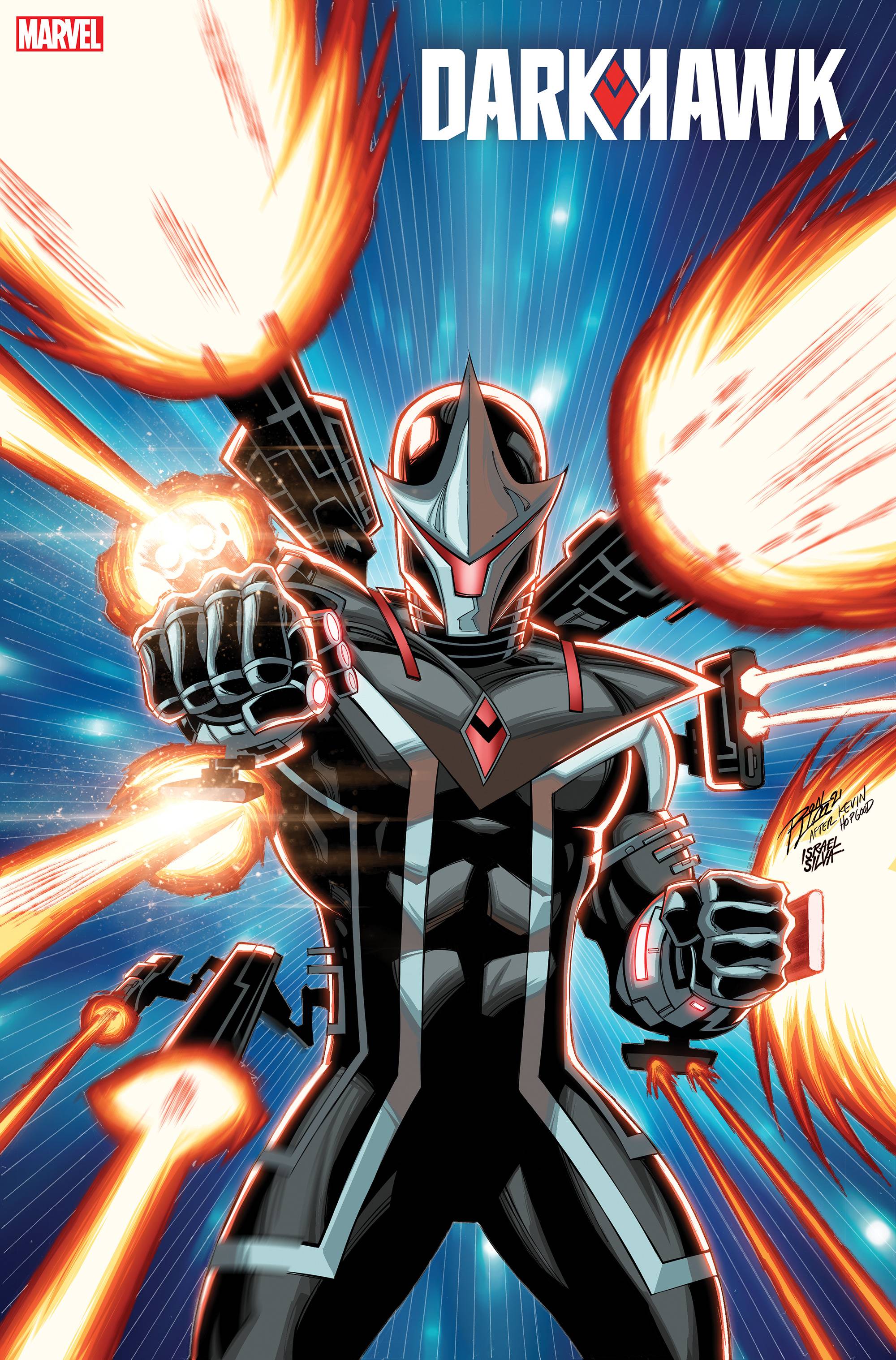 DARKHAWK #5 (OF 5) RON LIM VAR