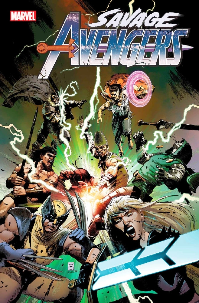 SAVAGE AVENGERS #27