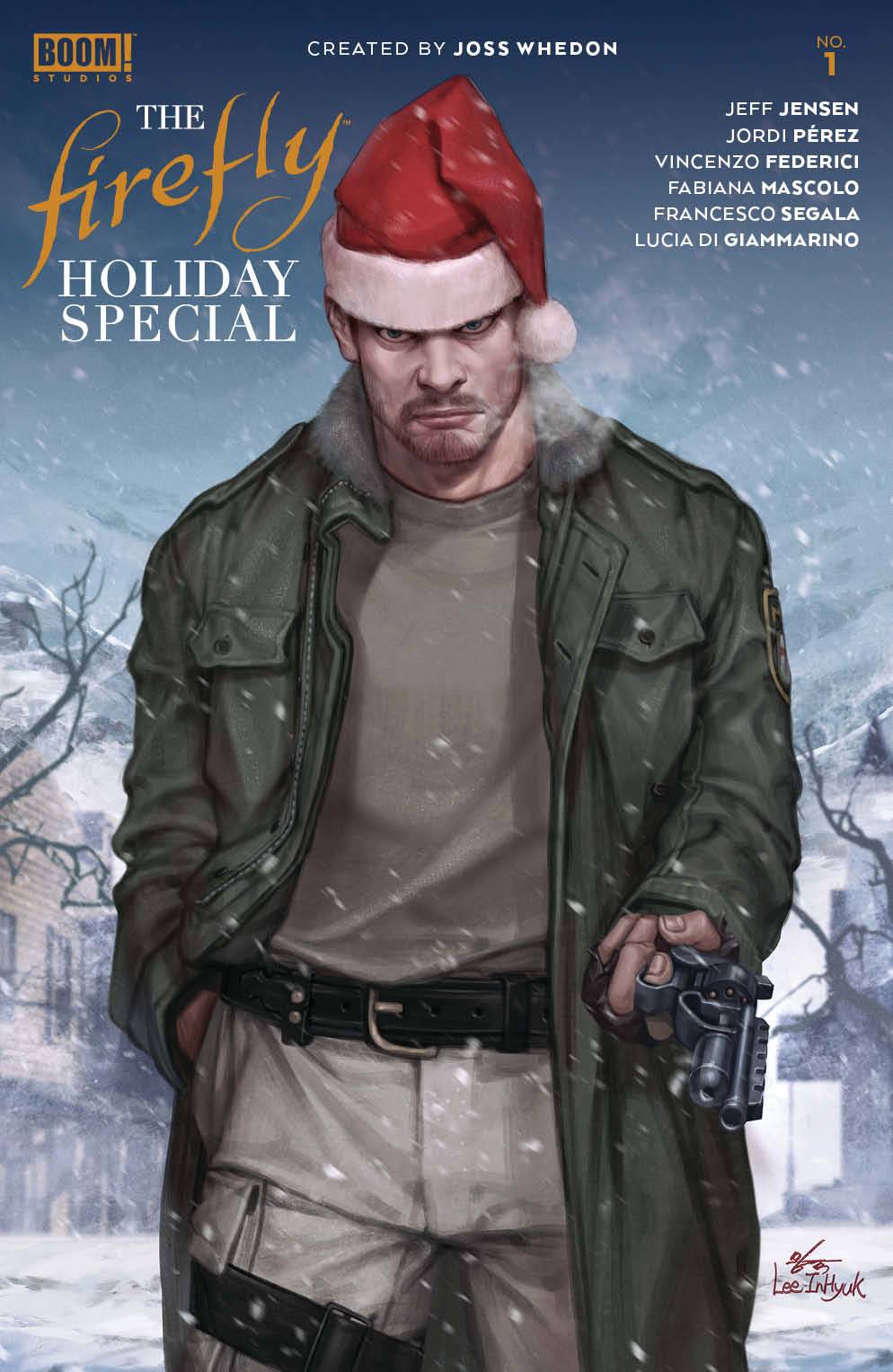 FIREFLY HOLIDAY SPECIAL #1 CVRA LEE