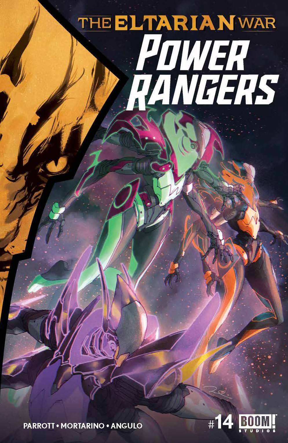 POWER RANGERS #14 CVR A PAREL