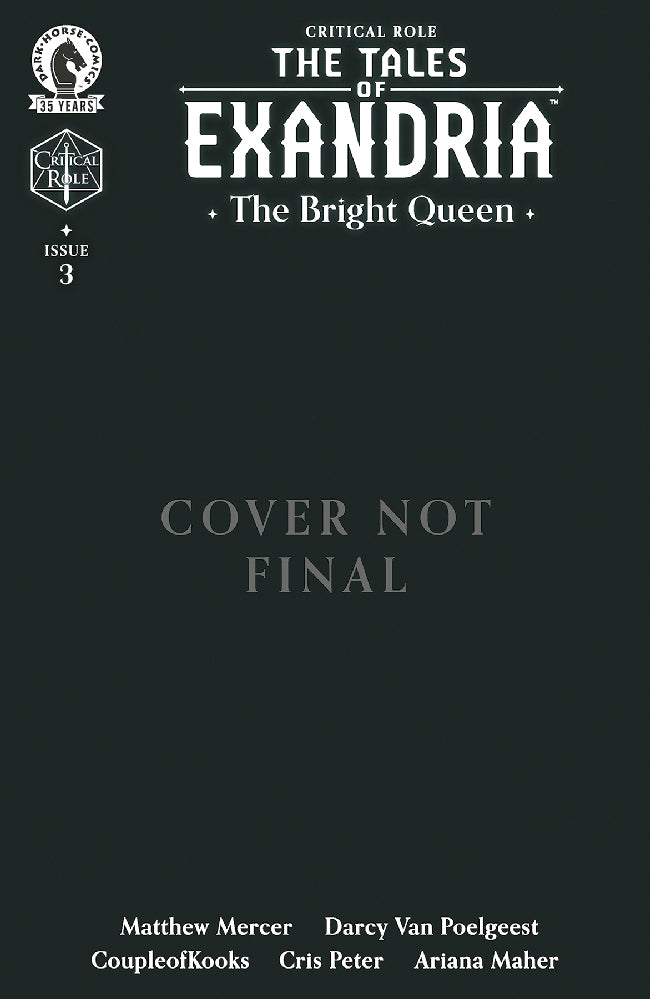 CRITICAL ROLE: TALES OF EXANDRIA #3 (OF 4)