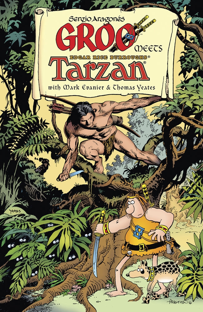 GROO MEETS TARZAN TP