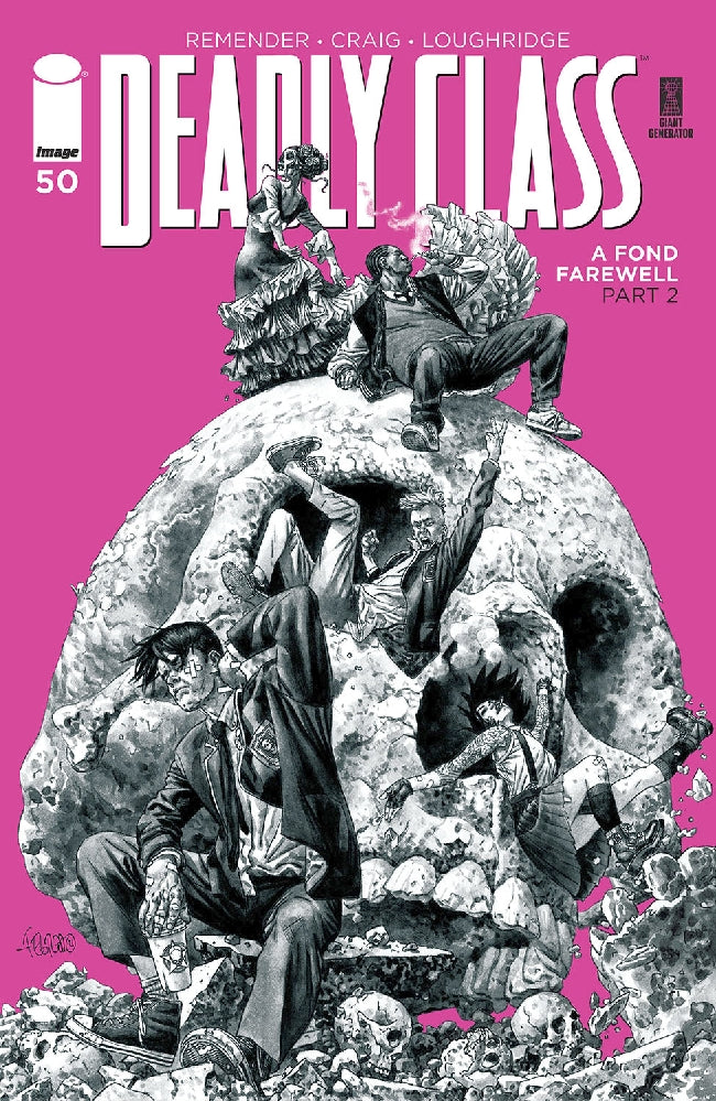 DEADLY CLASS #50 CVR B FEGREDO (MR)