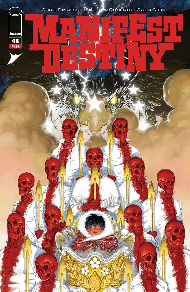 MANIFEST DESTINY #48 (MR)