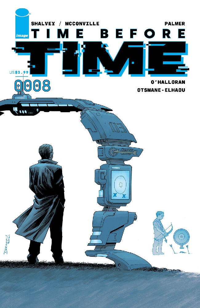 TIME BEFORE TIME #8 CVR A SHALVEY (MR)