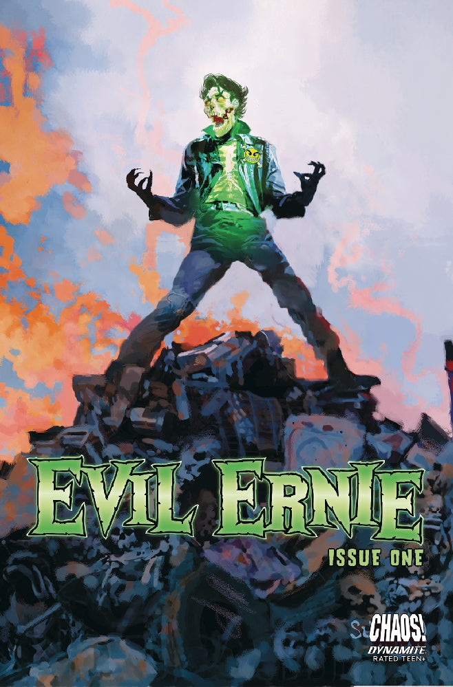 EVIL ERNIE #1 CVR B SUYDAM