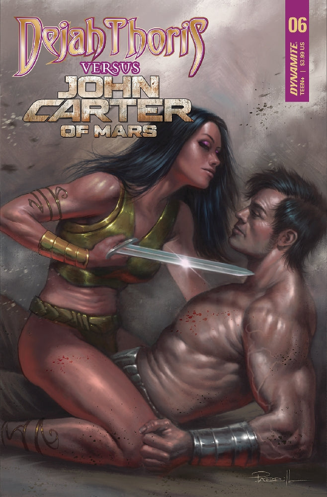 DEJAH THORIS VS JOHN CARTER OF MARS #6 CVR A PARRILLO