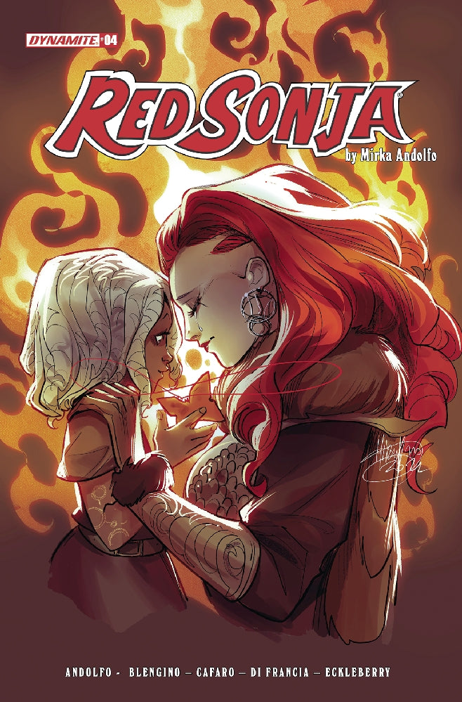 RED SONJA (2021) #4 CVR A ANDOLFO