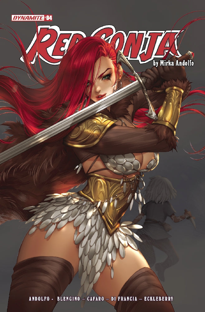 RED SONJA (2021) #4 CVR B LEIRIX LI