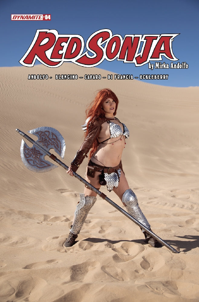 RED SONJA (2021) #4 CVR E COSPLAY