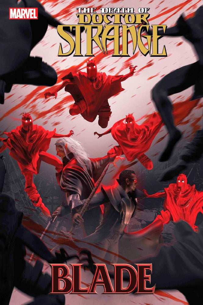 DEATH OF DOCTOR STRANGE BLADE #1