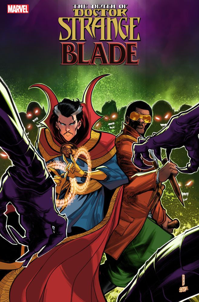 DEATH OF DOCTOR STRANGE BLADE #1 BALDEON VAR