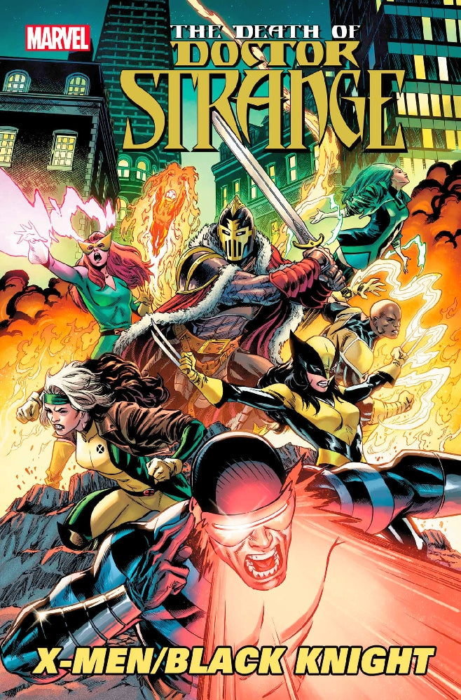 DEATH DOCTOR STRANGE X-MEN BLACK KNIGHT #1