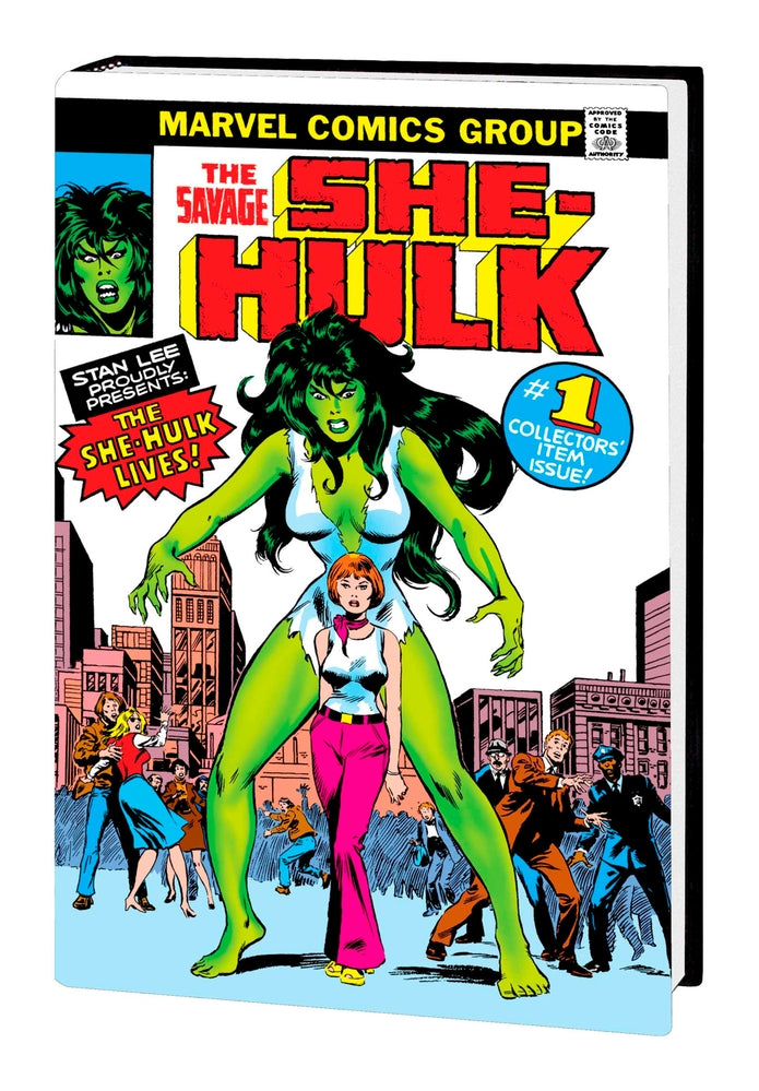 SAVAGE SHE-HULK OMNIBUS HC DMVAR