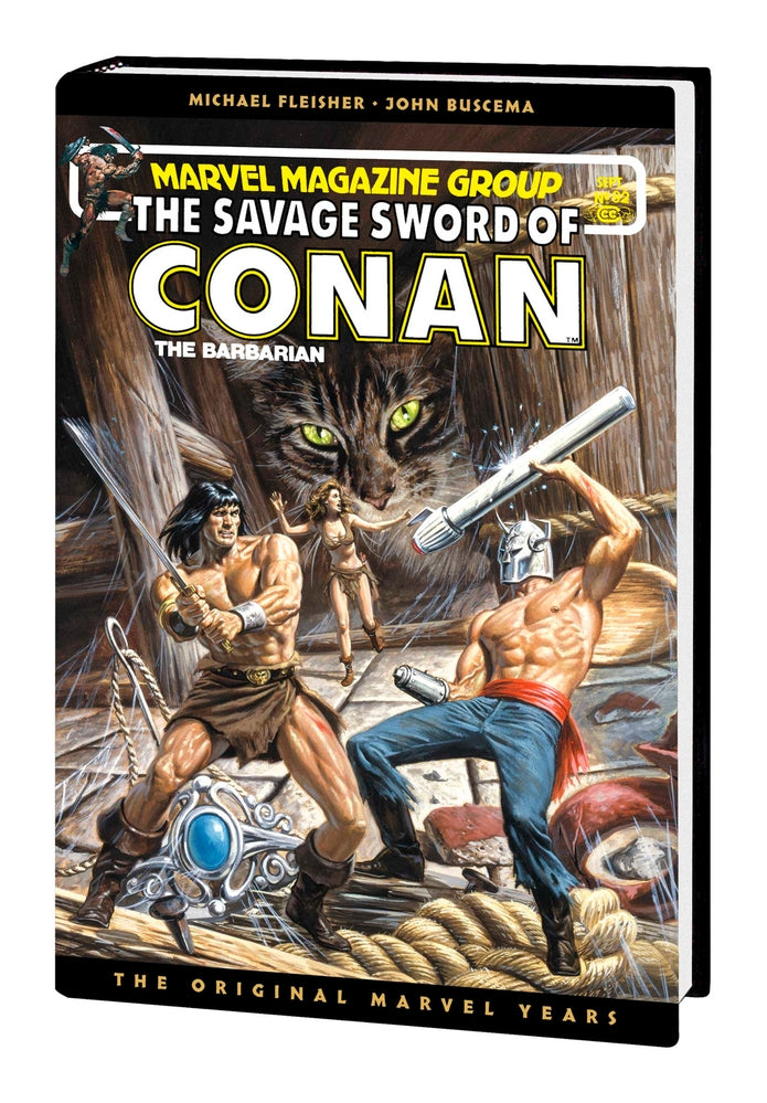 SAVAGE SWORD OF CONAN MARVEL YEARS OMNIBUS HC VOL 07 DM VAR