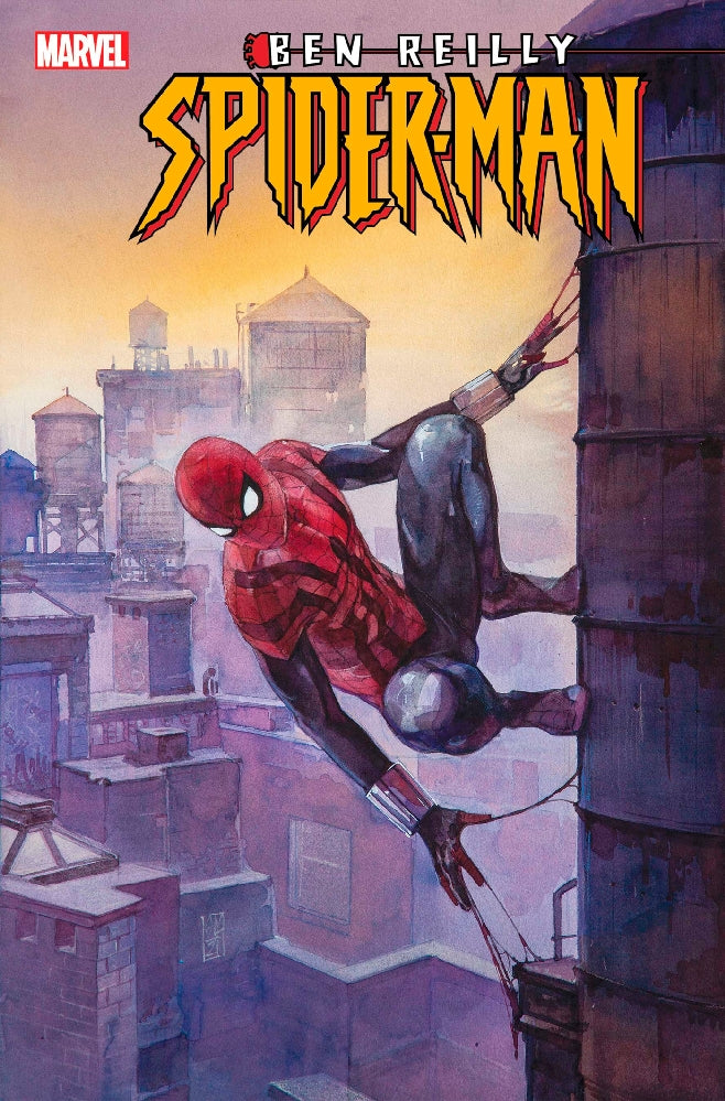 BEN REILLY SPIDER-MAN #1 MALEEV VARIANT