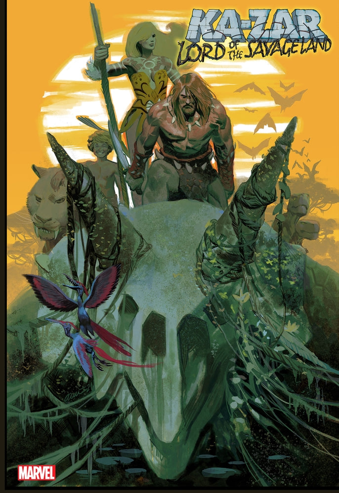 KA-ZAR LORD SAVAGE LAND #5 (OF5) ACUNA VAR