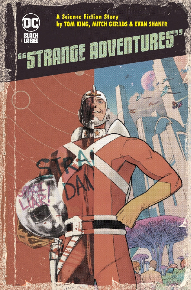 STRANGE ADVENTURES HC (MR)